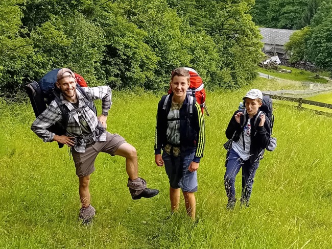 Pelikáni na výpravě